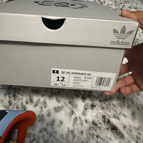 Adidas Sean Wotherspoon Superstar Black - Picture 5 of 5